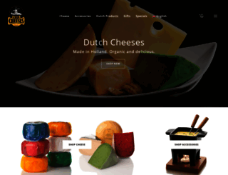 dutchcheeses.com screenshot