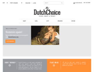 dutchchoice.com screenshot