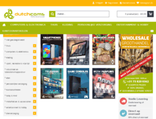 dutchcoms.nl screenshot