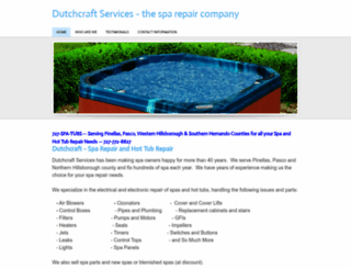dutchcraftsparepair.com screenshot