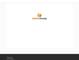 dutchfresh.com screenshot