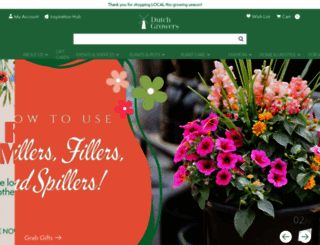 dutchgrowers.com screenshot