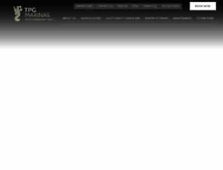 dutchharborboatyard.com screenshot