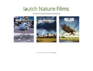dutchnaturefilms.com screenshot