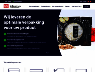 dutchpack.nl screenshot