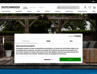 dutchwood.nl screenshot