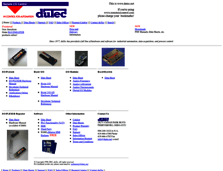dutec.net screenshot
