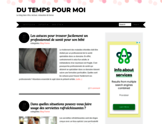 dutempspourmoi.com screenshot