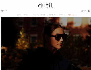 dutildenim.com screenshot
