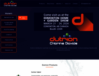 dutrion.com screenshot