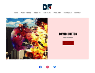 duttonfilms.com screenshot