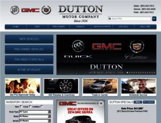 duttonmotorcompany.com screenshot