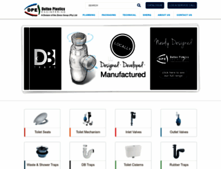 duttonplastics.com screenshot