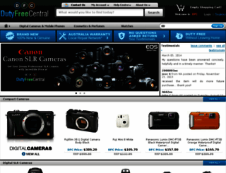 dutyfreecentral.com screenshot