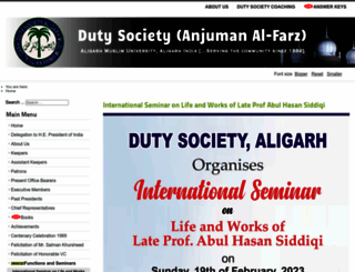 dutysociety.org screenshot