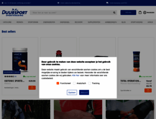 duursport.nl screenshot