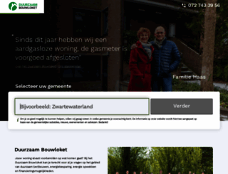 duurzaambouwloket.nl screenshot