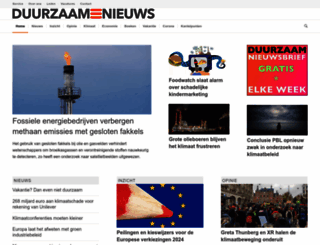 duurzaamnieuws.nl screenshot