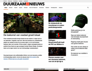 duurzaamnieuws.nl screenshot