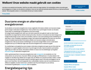 duurzame-energiebronnen.nl screenshot