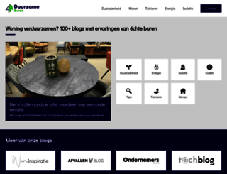 duurzameburen.nl screenshot