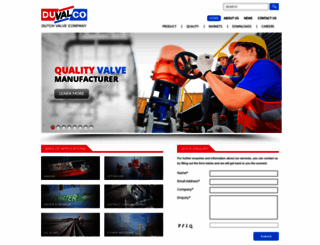 duvalco.net screenshot