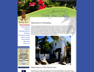 duvalinn.com screenshot