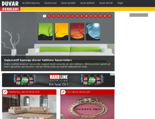 duvarrenkleri.com screenshot