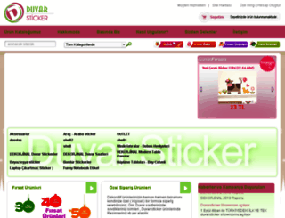 duvarsticker.com screenshot