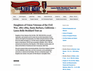 duvcwsbar.org screenshot