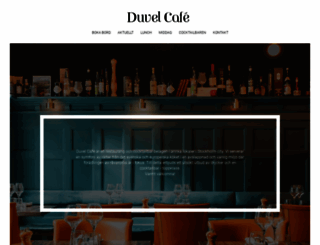duvelcafe.com screenshot