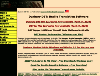 duxburysystems.com screenshot