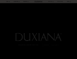 duxiana.com.au screenshot