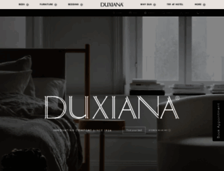duxiana.com screenshot