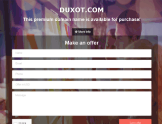 duxot.com screenshot