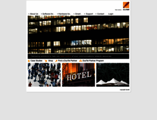 duxtel.com.au screenshot