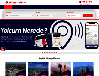 duzceguven.com.tr screenshot