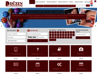 duzen.com.tr screenshot