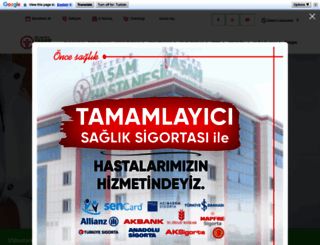 duztepeyasamhastanesi.com screenshot
