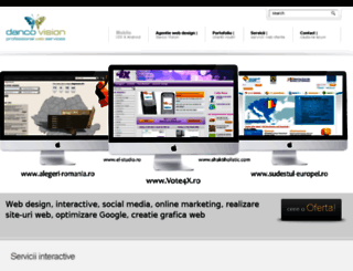 dv-web-design.ro screenshot