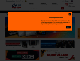 dv247.com screenshot