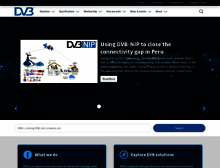 dvb.org screenshot