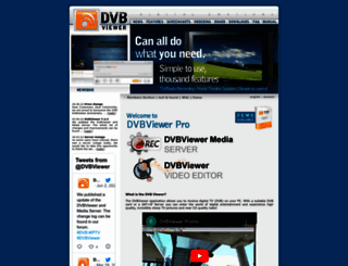 dvbviewer.info screenshot