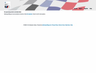 dvc.motorsportreg.com screenshot