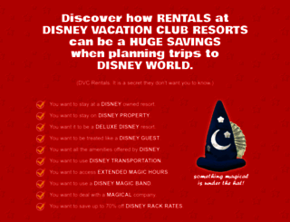 dvc.rentals screenshot