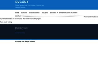 dvcguy.com screenshot
