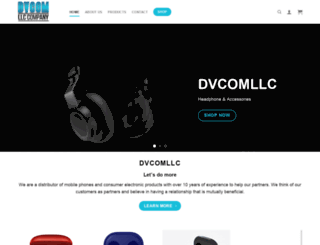 dvcomllc.com screenshot