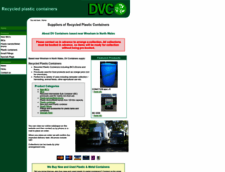 dvcontainers.co.uk screenshot