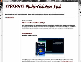 dvd-bd-multi-solution-hub.blogspot.com.au screenshot