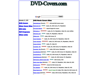 dvd-covers.com screenshot